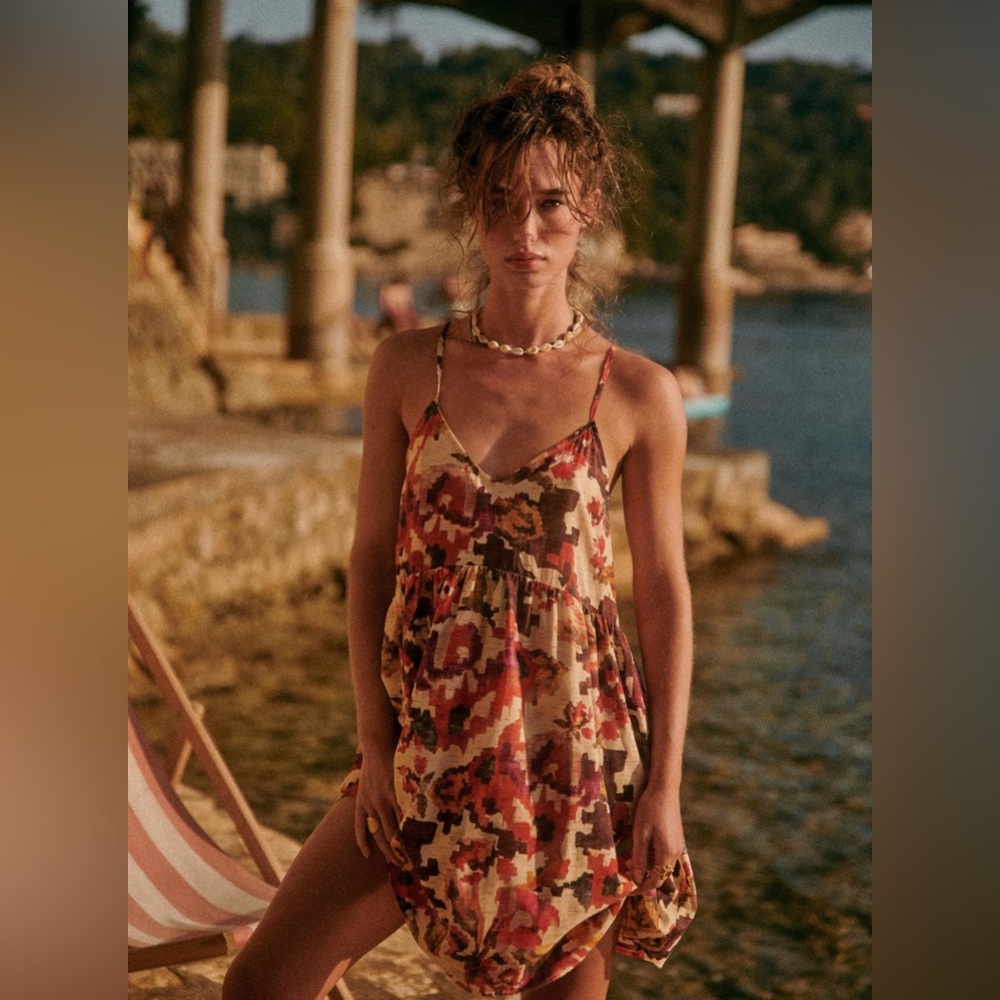 Sezane Ibiza Dress